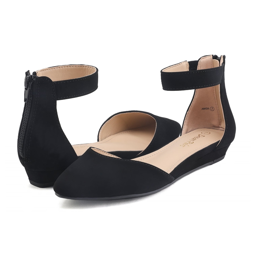Dream Pairs | Amiga Pointed Toe Flats